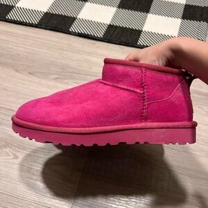 UGG Classic Ultra Mini Boots